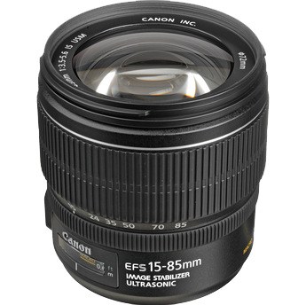 Canon EF-S 15-85mm f/3.5-5.6 IS USM Lens Canon EF-S 15-85mm f/3.5-5.6 IS USM Lens