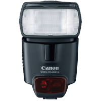 Canon 430EX II Speedlite TTL Flash Canon 430EX II Speedlite TTL Flash