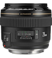 Canon Wide Angle EF 28mm f/1.8 Lens