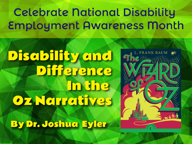 Disability and Difference in the Oz Narratives