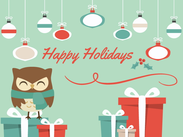 Happy Holidays