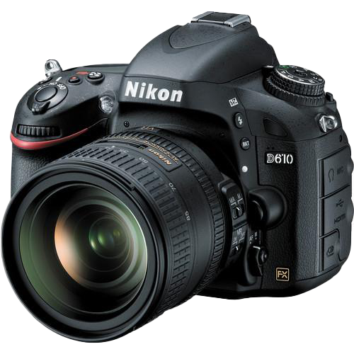 Nikon D610 Full Frame Camera