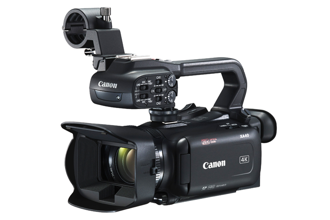 Canon XA40 4K Professional Camcorder Canon XA40 4K Professional Camcorder
