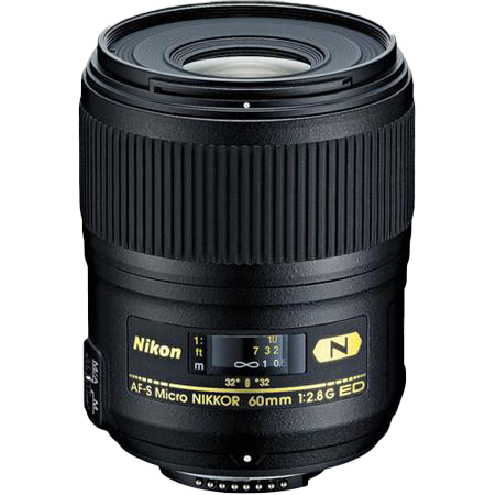 Nikon Micro Lens AF-S NIKKOR 60mm f/2.8G