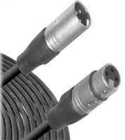 Microphone Cable - 3-Pin XLR Male to 3-Pin XLR Female