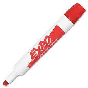 Dry Erase Markers & Eraser