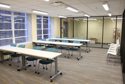 multipurpose room, view from front multipurpose room view from front