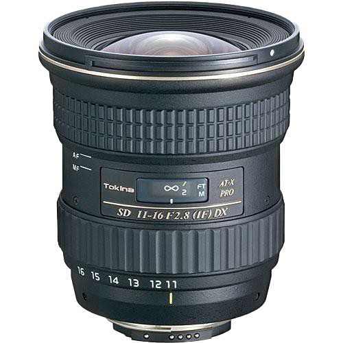 Nikon Tokina Lens AF-S Wide 11-16mm f/2.8