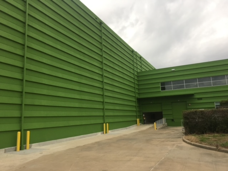 Library Service Center exterior of new module