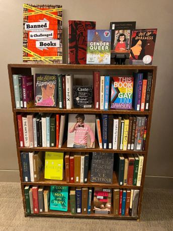 monthly book display