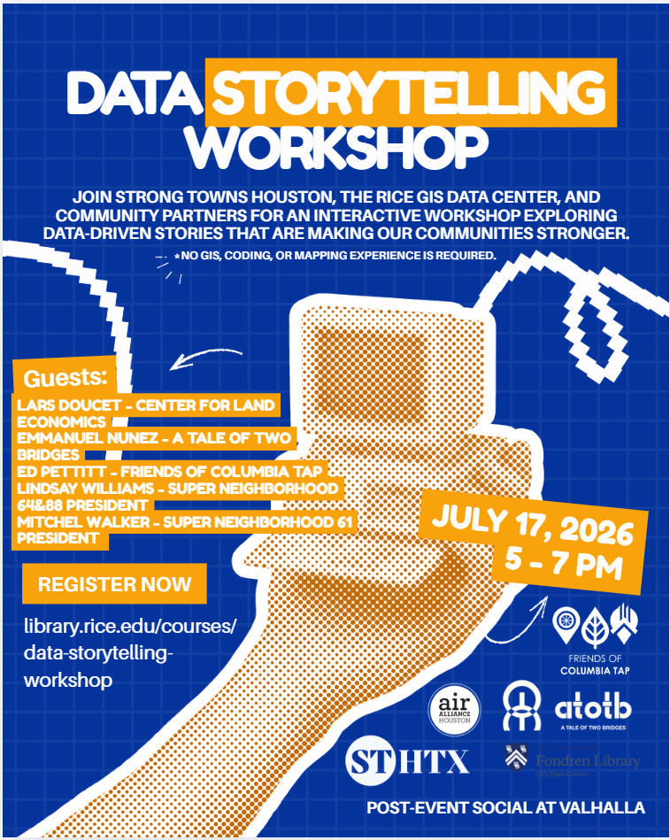 Flyer with information about the workshop.