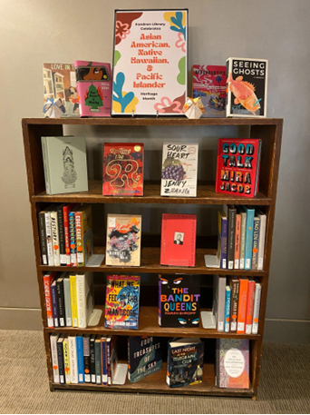 monthly book display