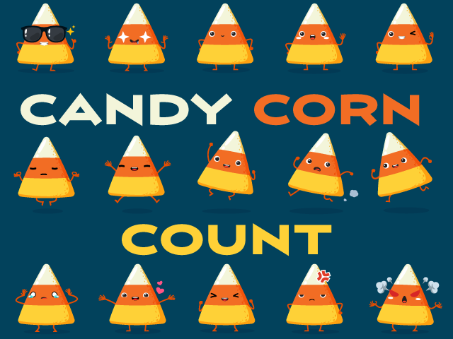 Candy Corn Characters