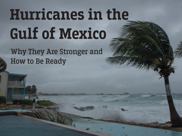 Hurricanes in the Gulf of Mexico