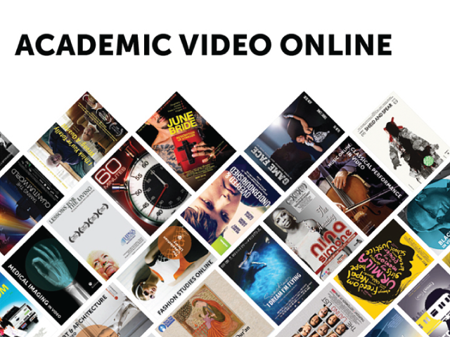 NEW TRIAL: Academic Video Online | Fondren Library