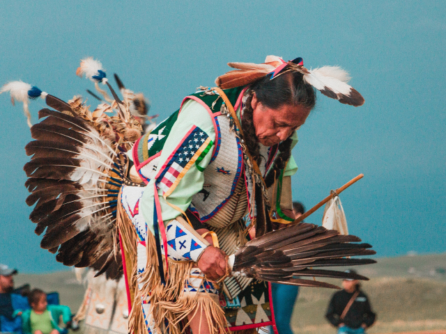 American Indian - by Andrew James