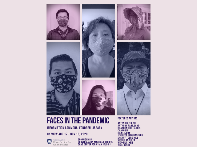 Faces in the Pandemic Art Installation