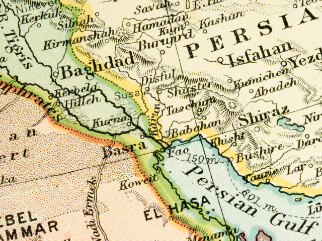 The Middle East, its division into countries and the creation of Israel 1879-1919