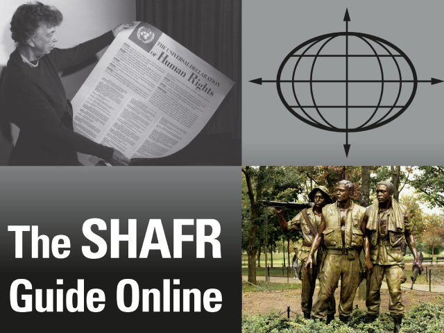 The SHAFR Guide Online: An Annotated Bibliography of U.S. Foreign Relations since 1600