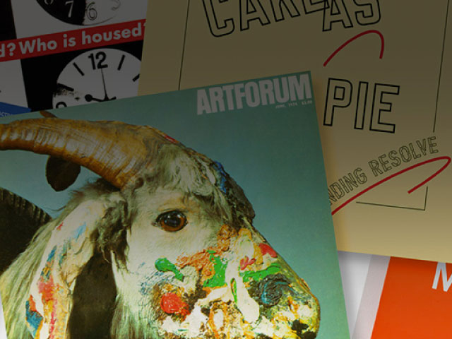 The Artforum Archive (1962-2020)