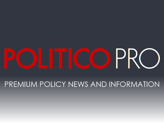POLITICO Pro