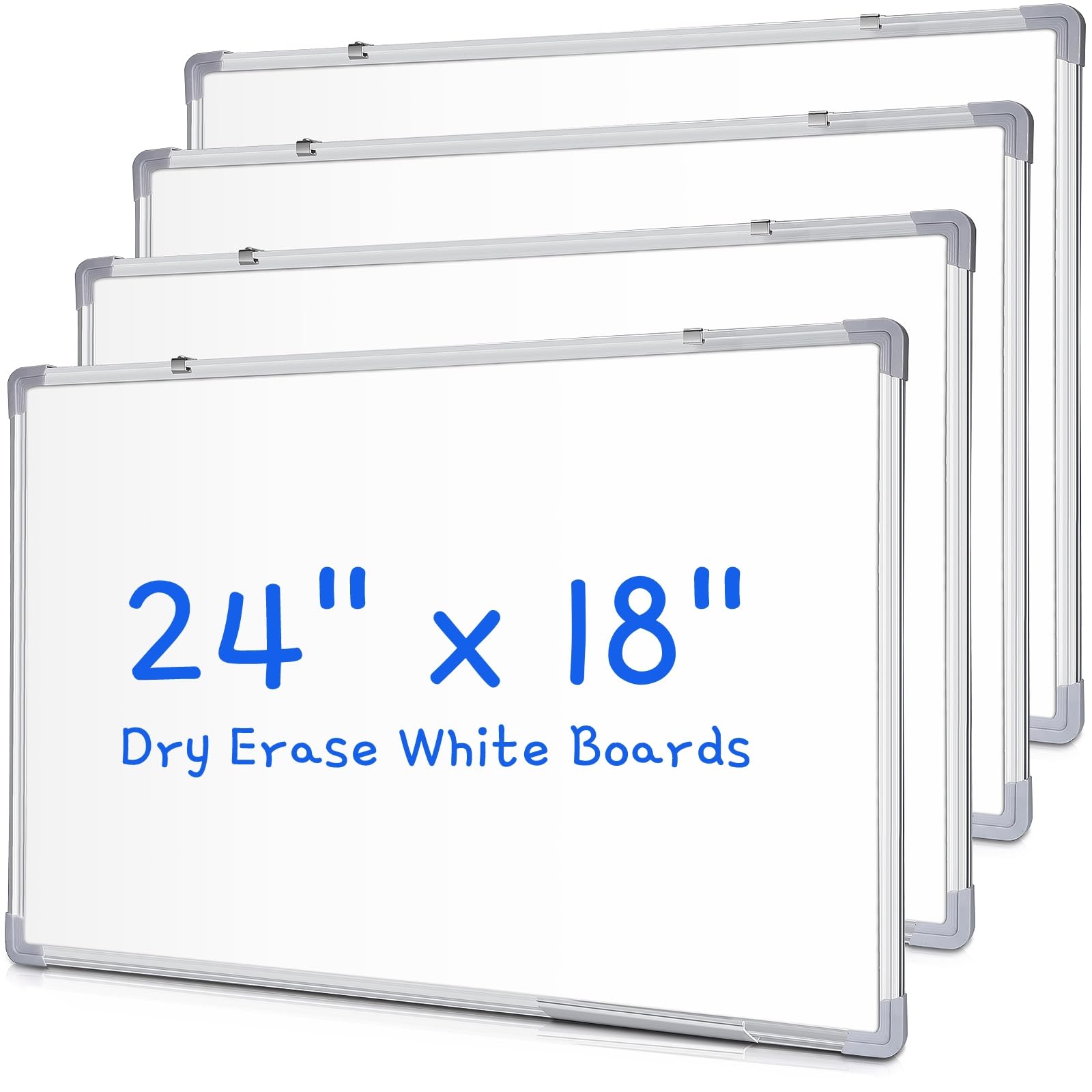stack of personal whiteboards