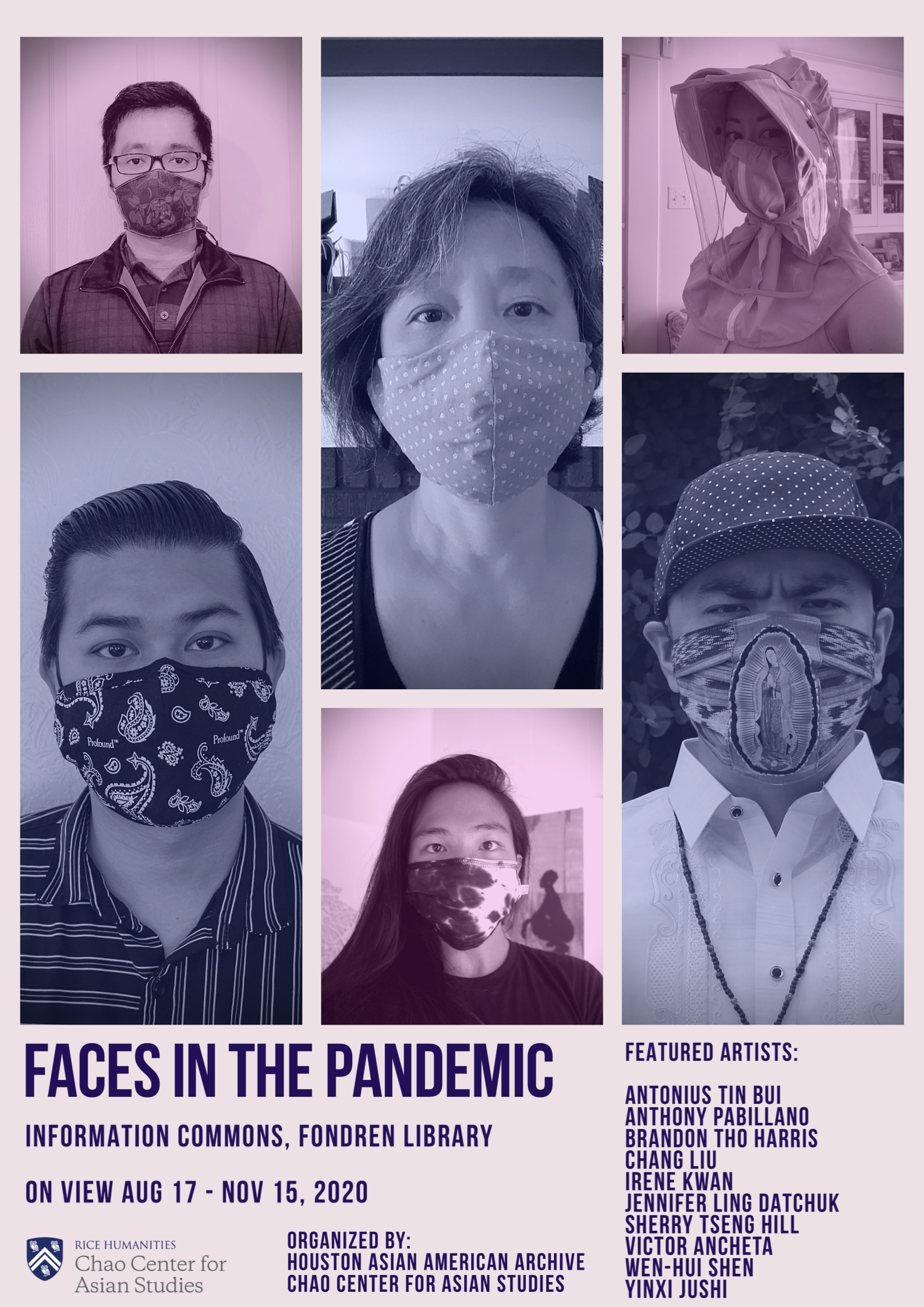 Poster for Faces in the Pandemic