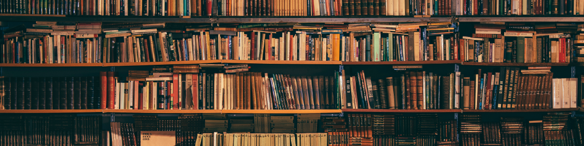 bookshelves