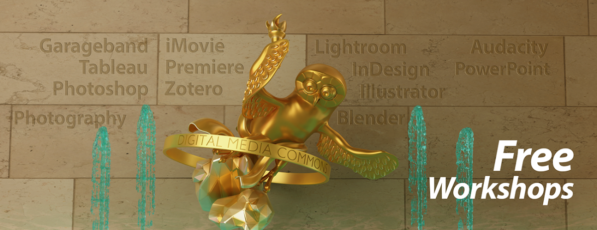 DMC banner image: Free Workshops