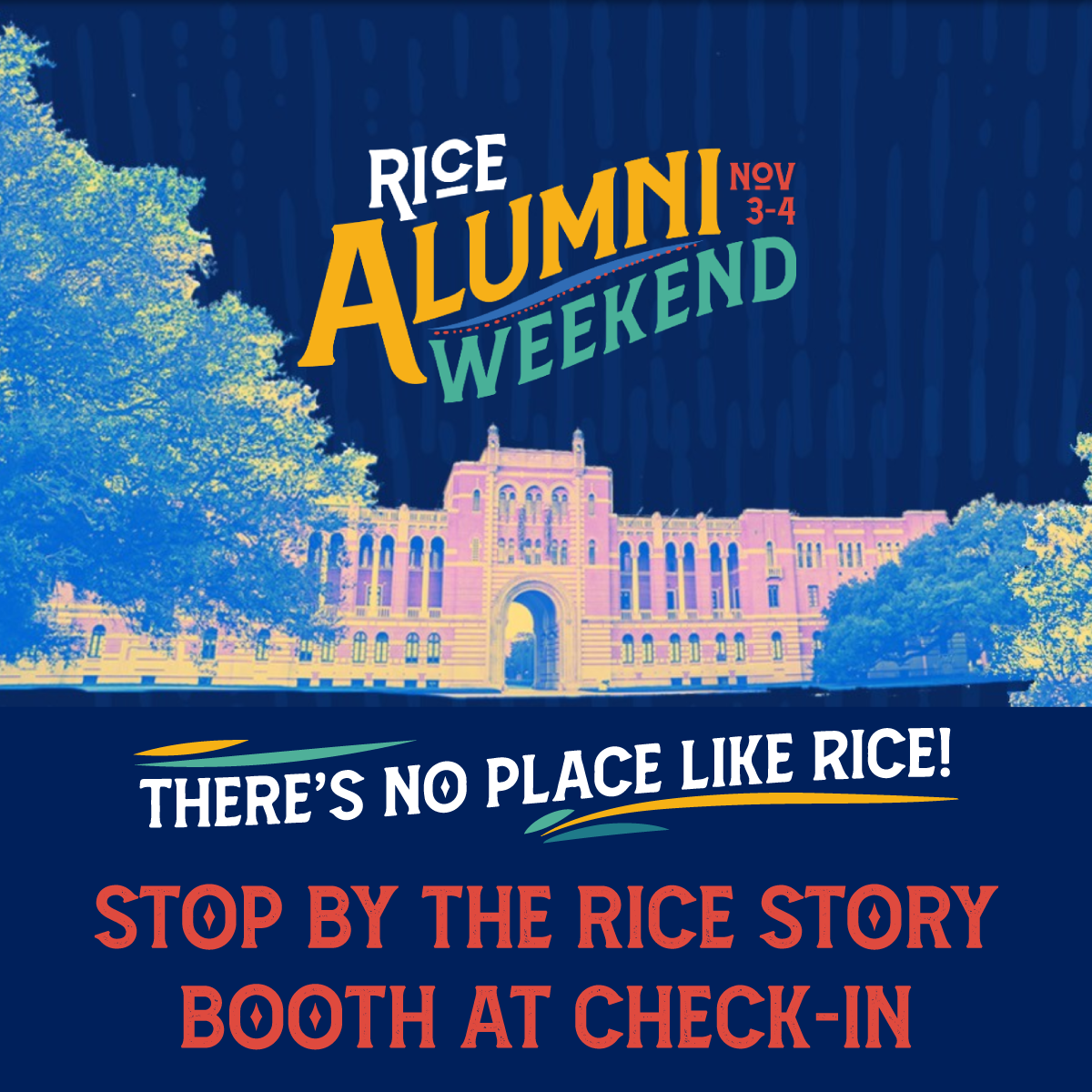 There's no place like Rice