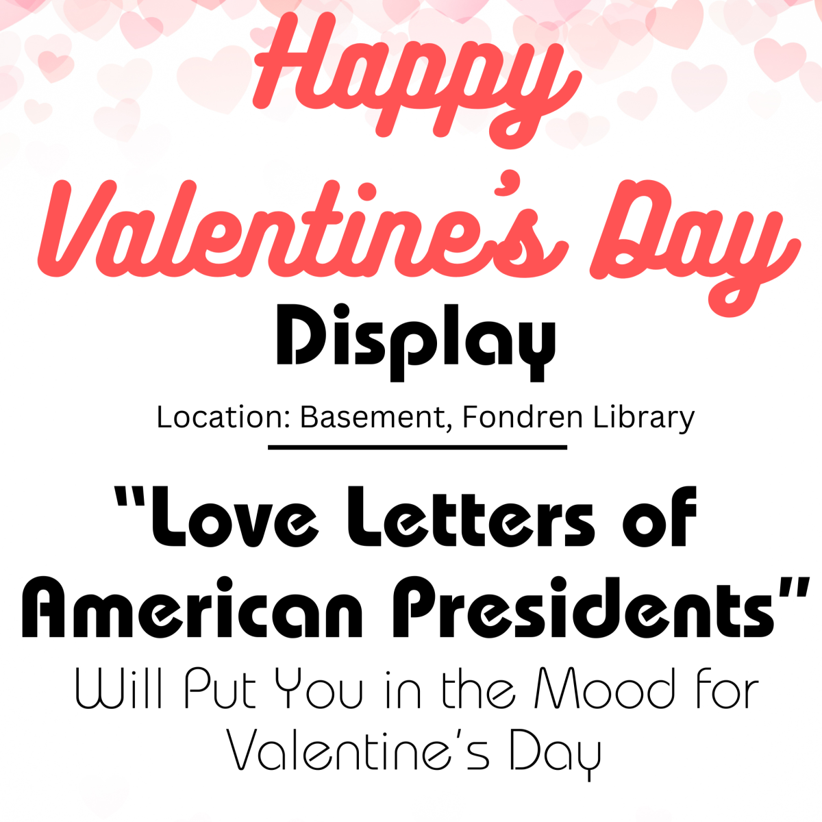 Love Letters of American Presidents