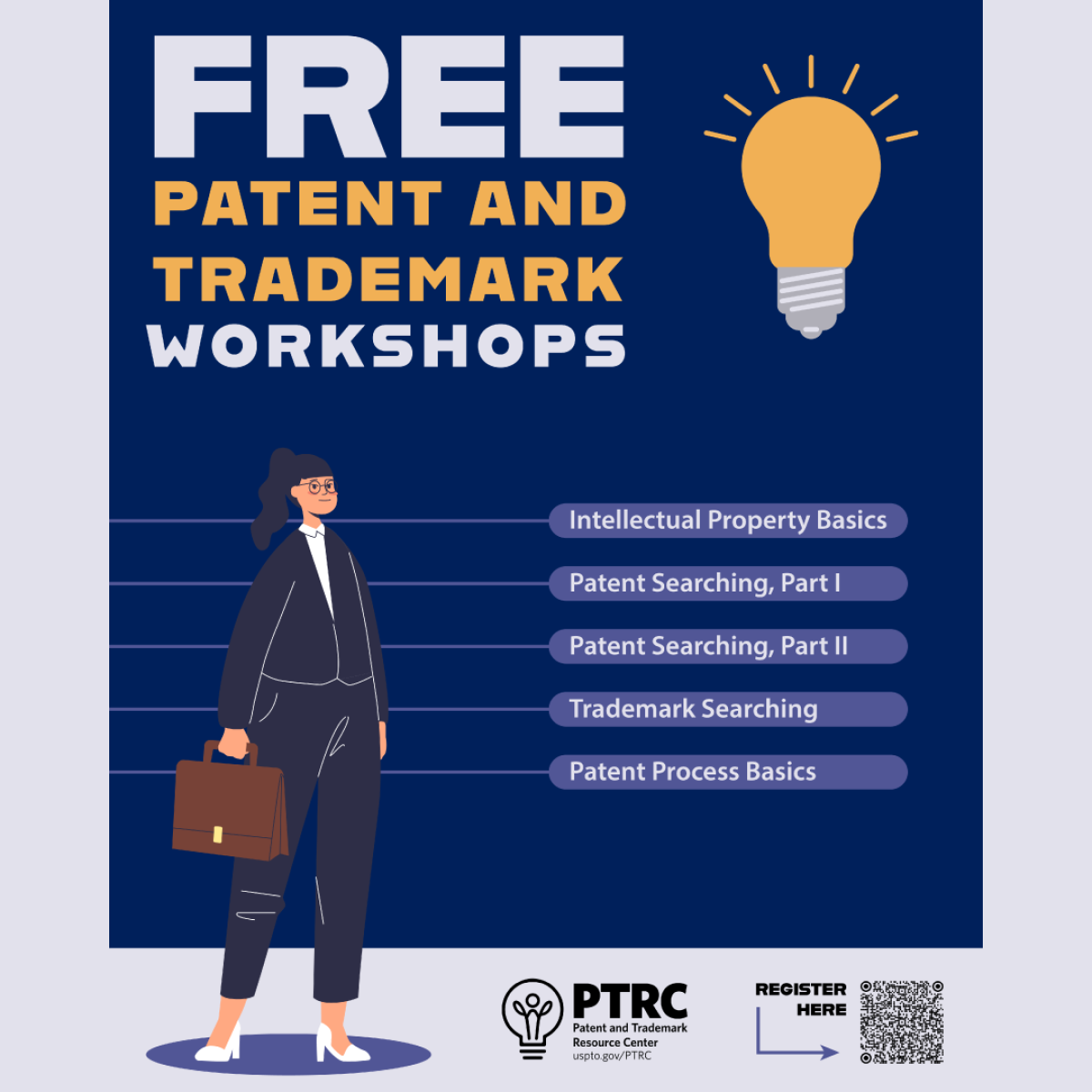 woman carrying a briefcase