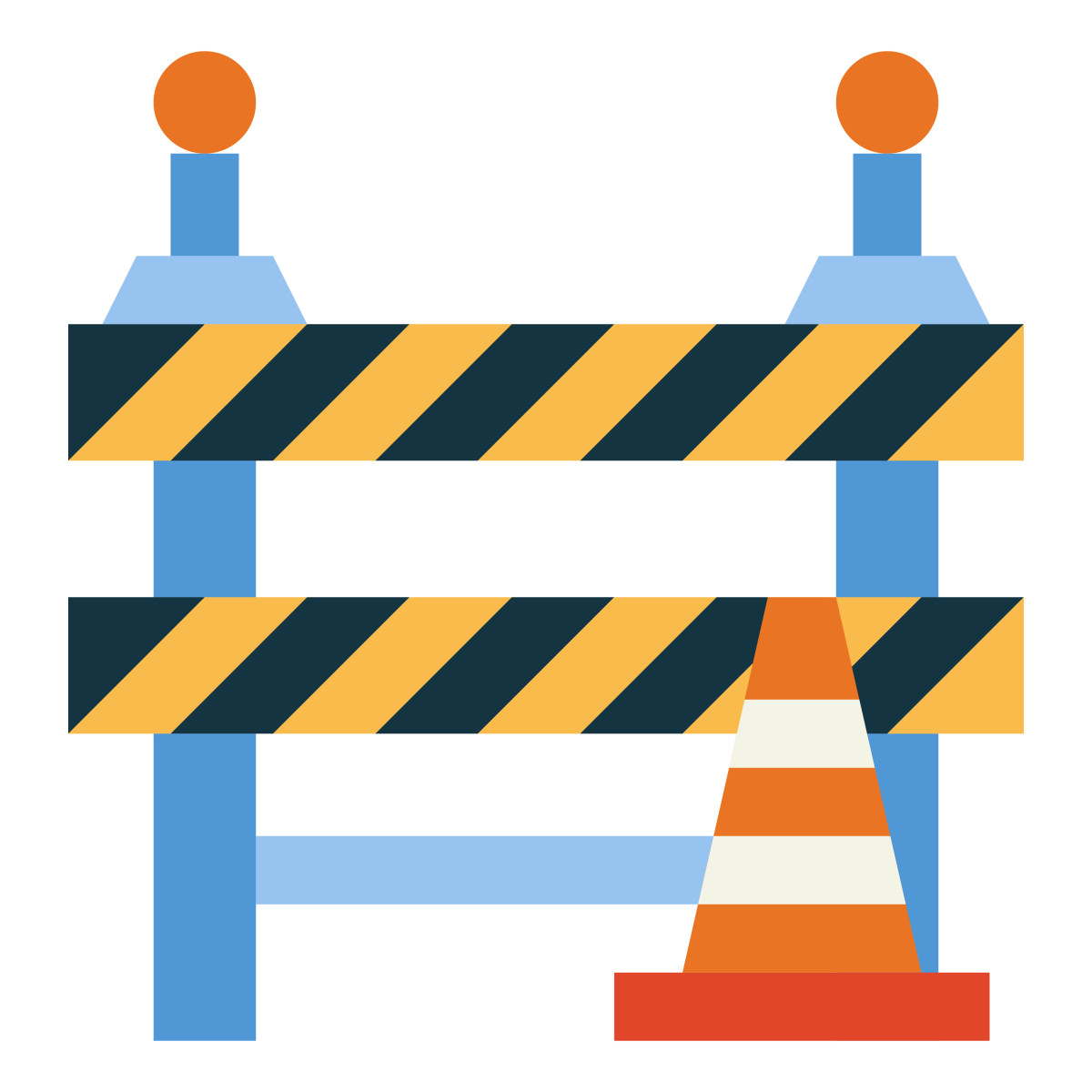 construction barrier