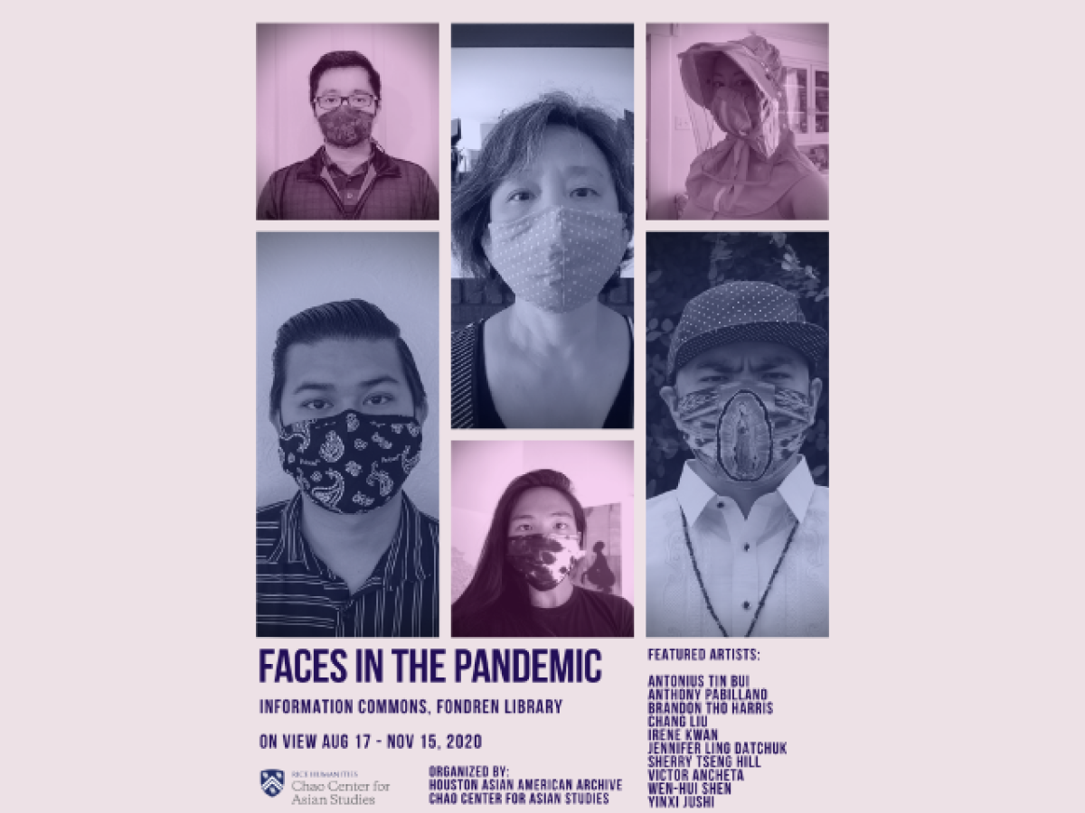 Faces in the Pandemic 