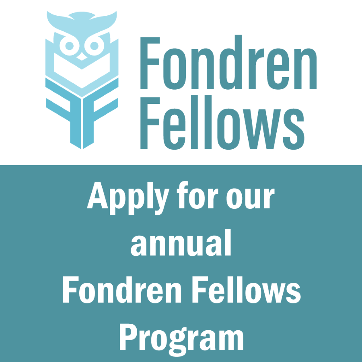 Fondren Fellows Logo