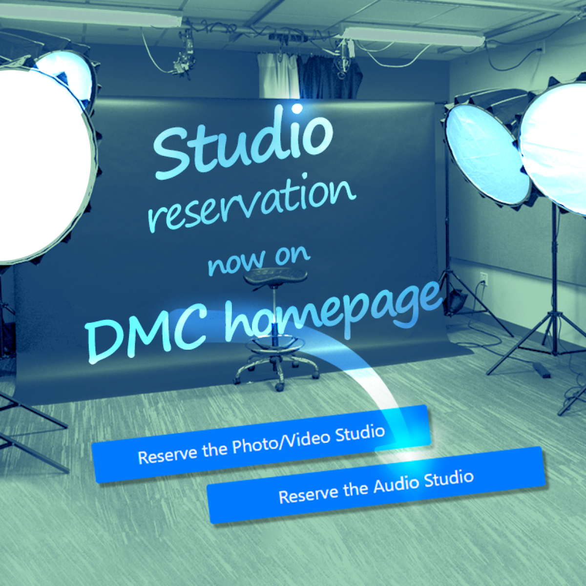Reserve Studios on the DMC homepage