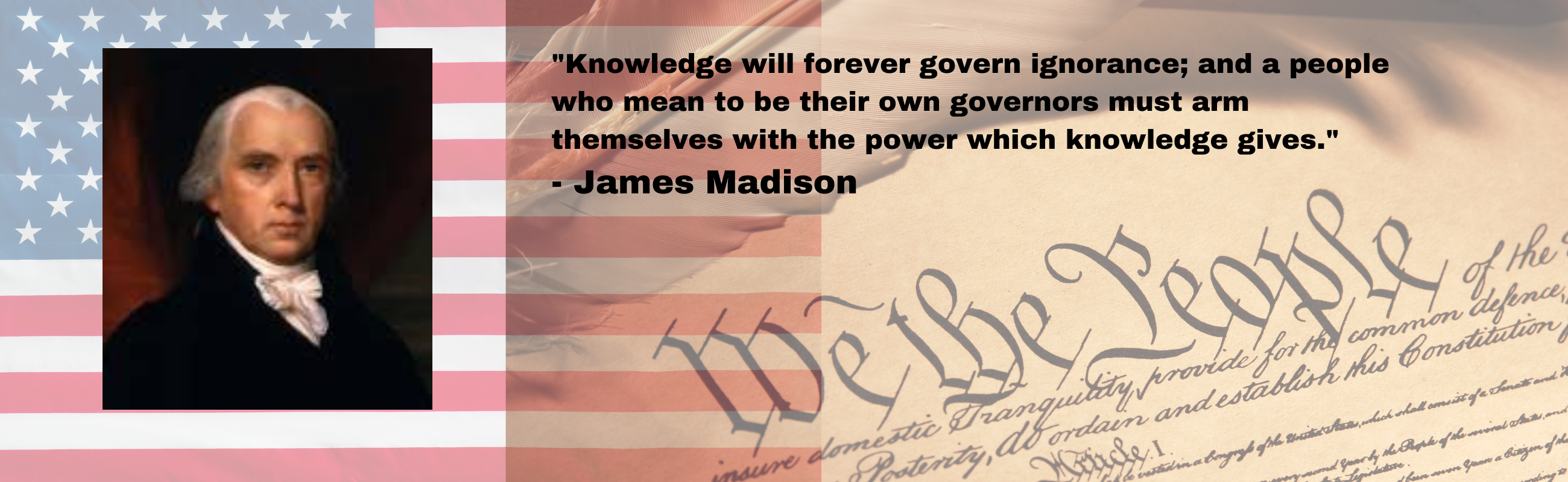 James Madison Quote