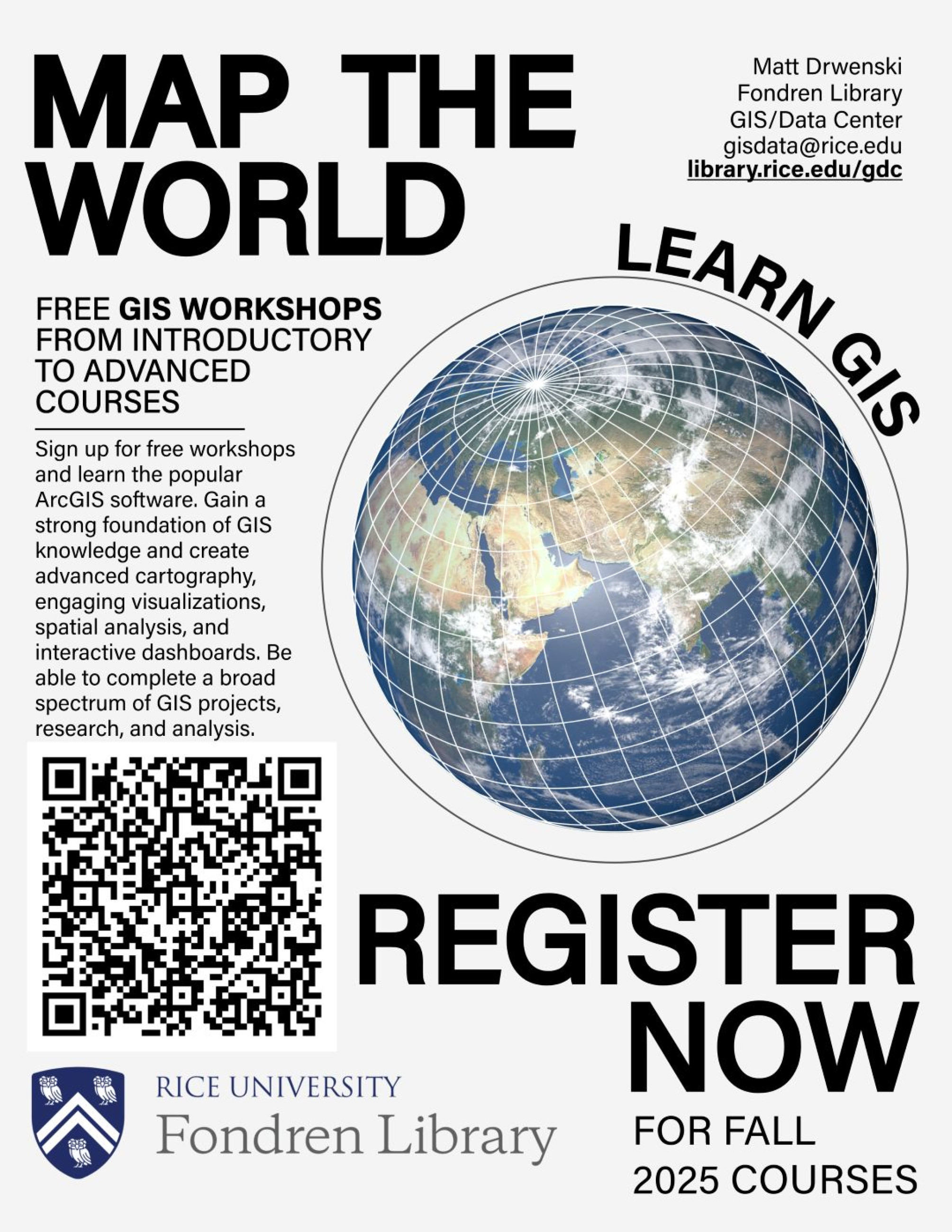 Globe with latitude and longitude lines