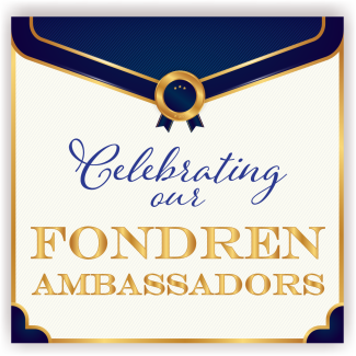 Celebrating our Fondren Ambassadors