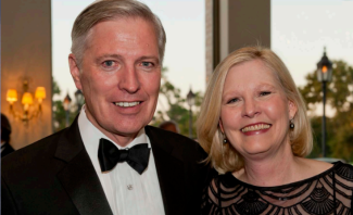 Karen and Larry George