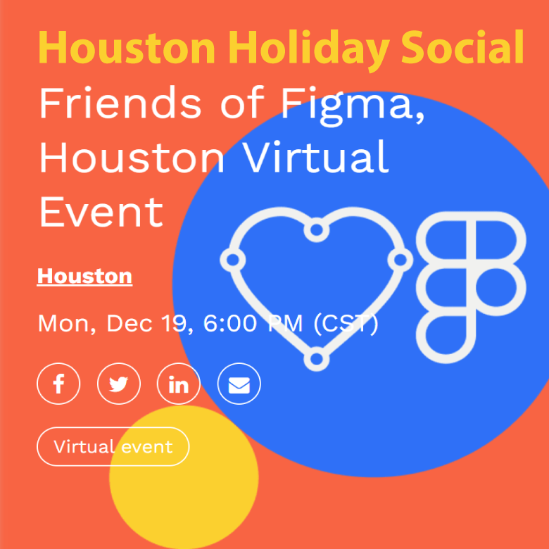 Houston Holiday Social Friends of Figma Fondren Library