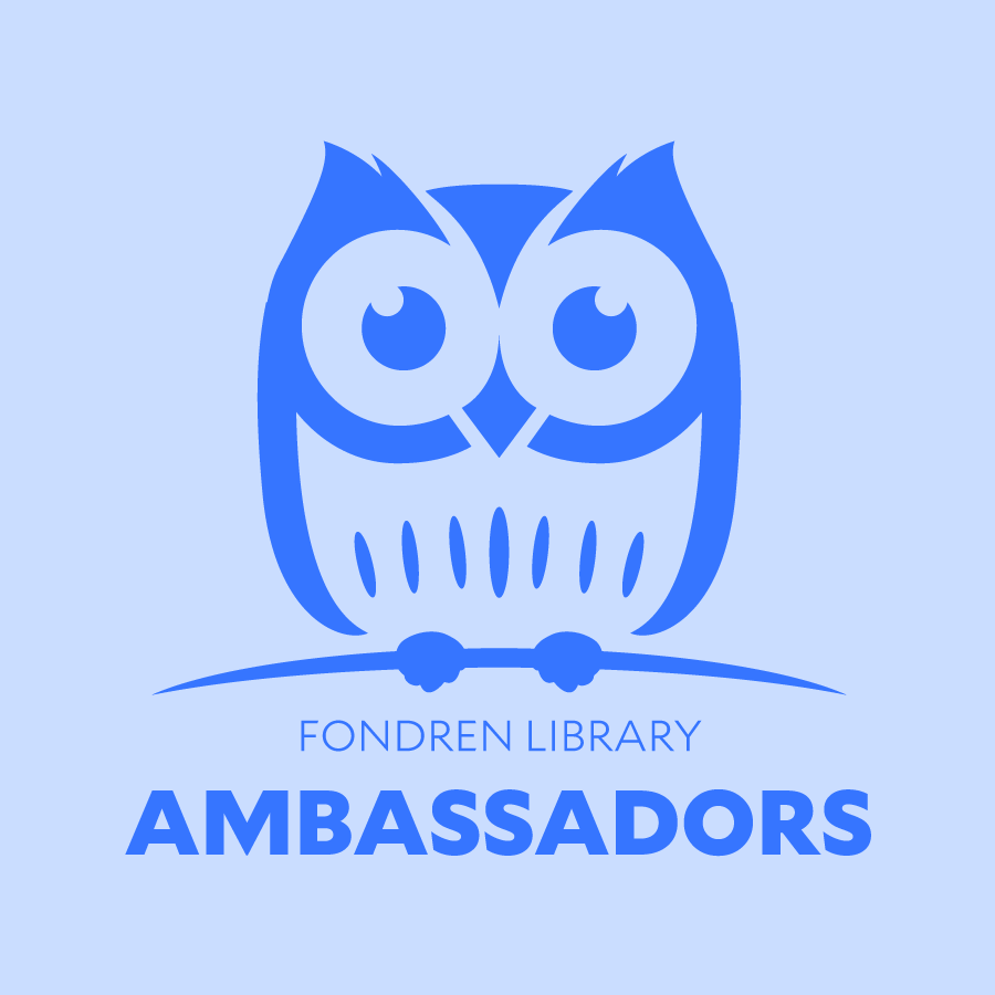 Ambassadors logo of an owl