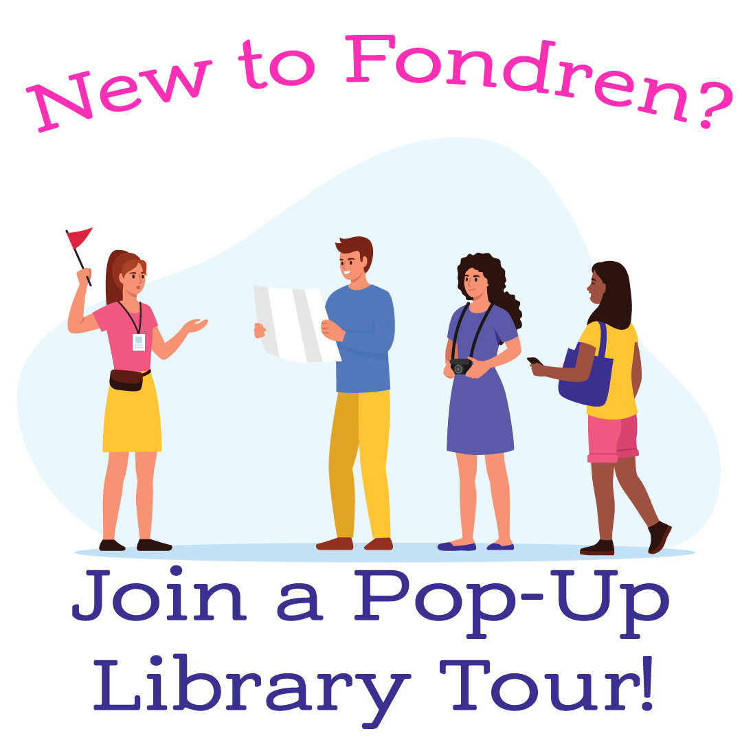 illustrated tour group