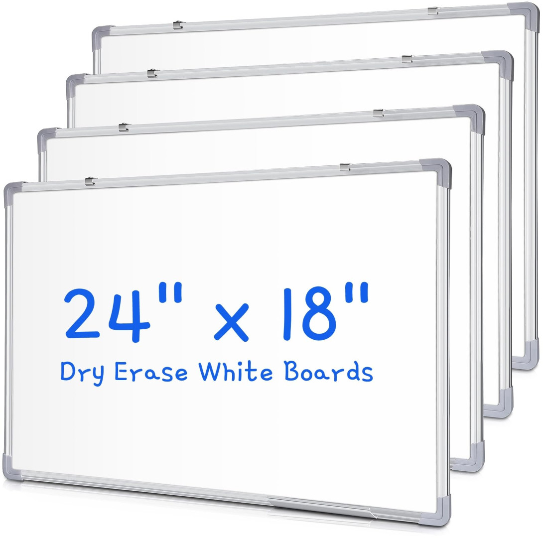 stack of personal whiteboards