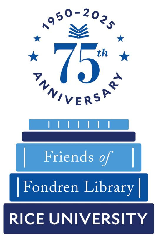 Friends of Fondren 75th Anniversary logo