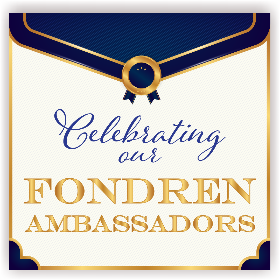 Celebrating our Fondren Ambassadors
