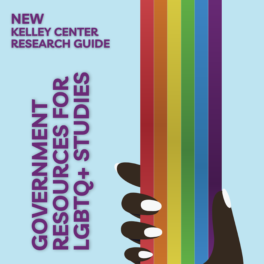 Government Resources For LGBTQ+ Studies | Fondren Library