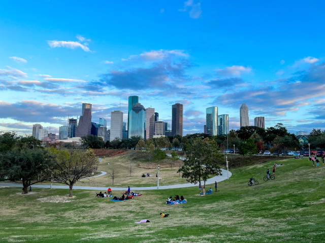 Houston skyline